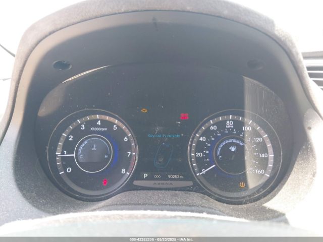KMHFH4JG9EA397338 Hyundai Azera Limited