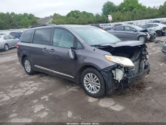 2011 TOYOTA SIENNA 5TDYK3DC1BS129612
