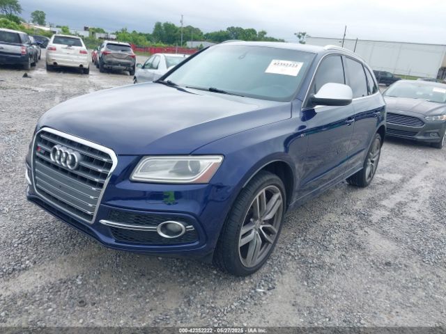 WA1CGAFP5EA015172 Audi Sq5 3.0t Premium Plus