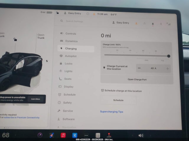 7SAYGDEE6TF325724 Tesla Model Y