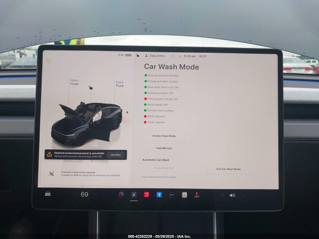 7SAYGDEE6TF325724 Tesla Model Y