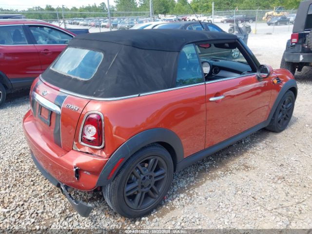 2011 MINI COOPER WMWZN3C57BTZ89303 Photo 3