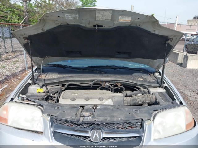 2003 ACURA MDX 2HNYD18293H545188 Photo 9
