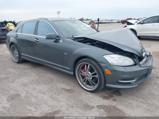 2012 MERCEDES-BENZ S 550 WDDNG7DB4CA459218