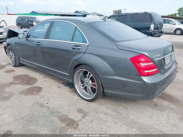 2012 MERCEDES-BENZ S 550 WDDNG7DB4CA459218 Photo 2