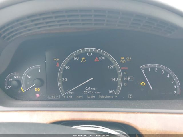 2012 MERCEDES-BENZ S 550 WDDNG7DB4CA459218 Photo 6