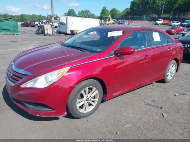 5NPEB4AC6EH837345 Hyundai SONATA GLS