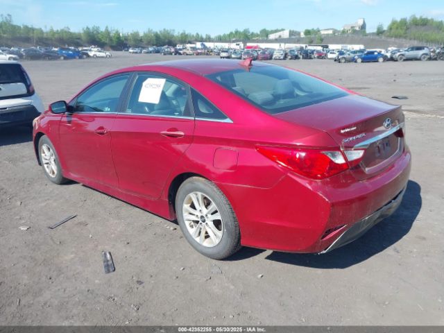 5NPEB4AC6EH837345 Hyundai SONATA GLS