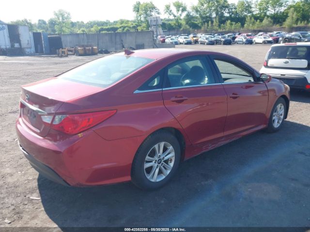 5NPEB4AC6EH837345 Hyundai SONATA GLS