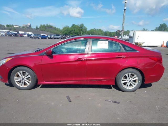 5NPEB4AC6EH837345 Hyundai SONATA GLS