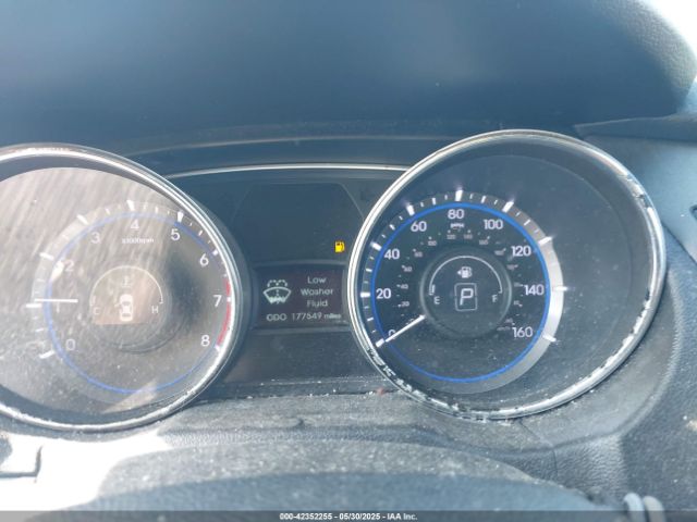 5NPEB4AC6EH837345 Hyundai SONATA GLS