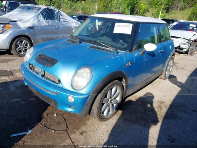 2002 MINI COOPER S WMWRE33412TD50327 Photo 1
