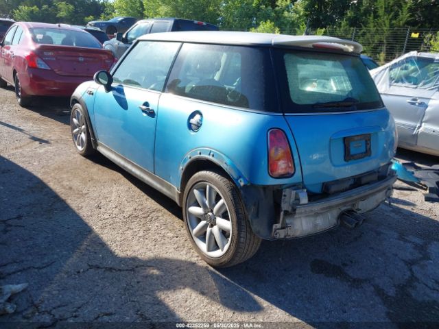 2002 MINI COOPER S WMWRE33412TD50327 Photo 2