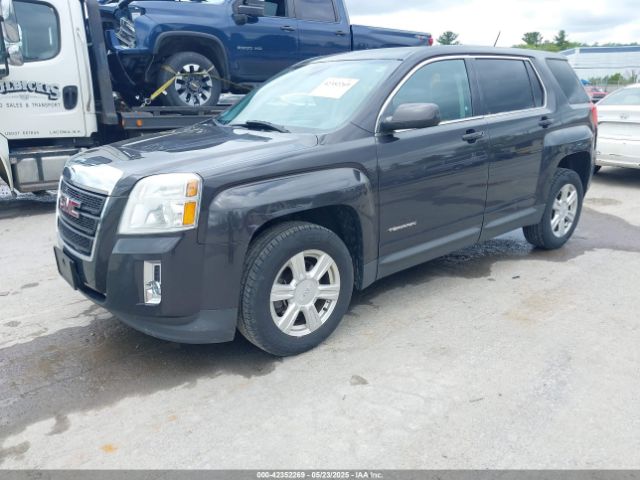 2014 GMC TERRAIN 2GKALMEK2E6303653 Photo 1