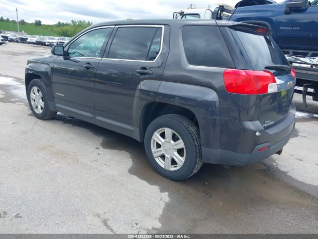 2014 GMC TERRAIN 2GKALMEK2E6303653 Photo 2