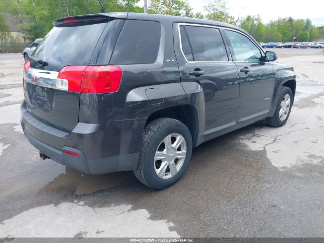 2014 GMC TERRAIN 2GKALMEK2E6303653 Photo 3