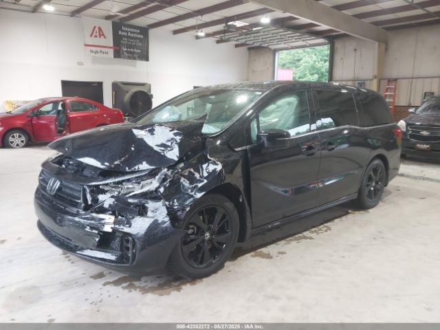2024 HONDA ODYSSEY 5FNRL6H71RB057776 Photo 1