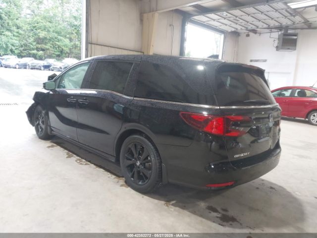 2024 HONDA ODYSSEY 5FNRL6H71RB057776 Photo 2