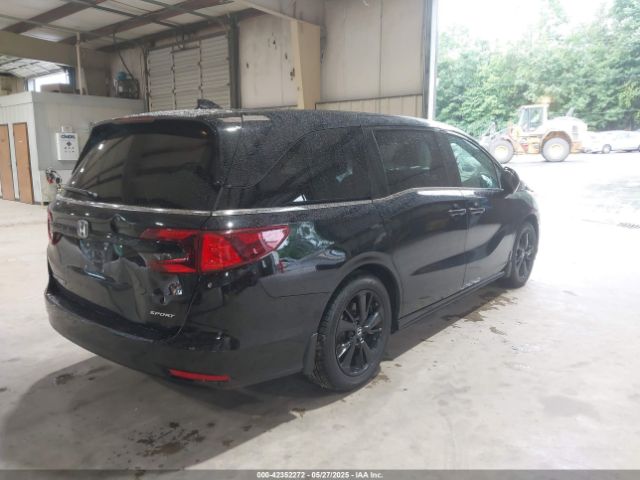 2024 HONDA ODYSSEY 5FNRL6H71RB057776 Photo 3