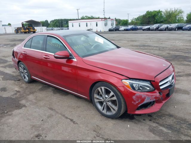 2018 MERCEDES-BENZ C 300 WDDWF4JB5JR359167