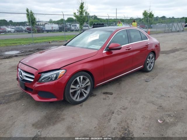 2018 MERCEDES-BENZ C 300 WDDWF4JB5JR359167 Photo 1