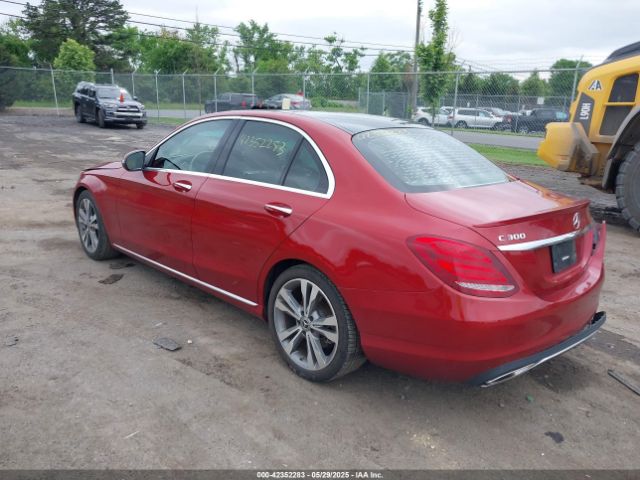 2018 MERCEDES-BENZ C 300 WDDWF4JB5JR359167 Photo 2