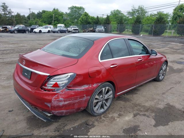 2018 MERCEDES-BENZ C 300 WDDWF4JB5JR359167 Photo 3