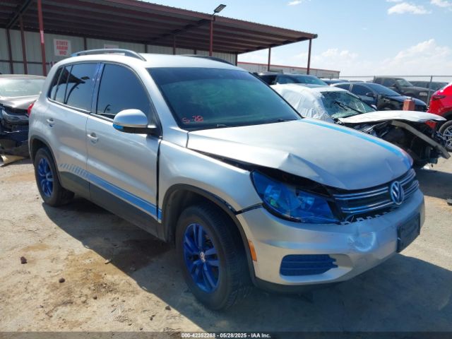 2016 VOLKSWAGEN TIGUAN WVGAV7AX9GW567790