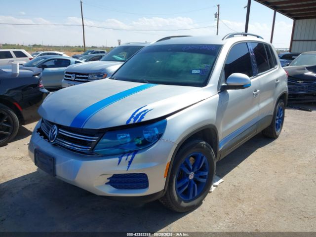 2016 VOLKSWAGEN TIGUAN WVGAV7AX9GW567790 Photo 1