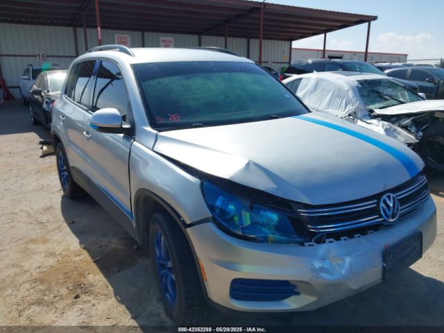 2016 VOLKSWAGEN TIGUAN WVGAV7AX9GW567790 Photo 5