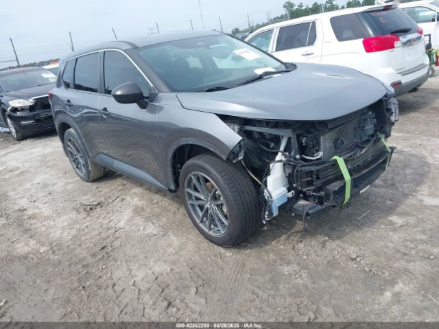 2021 NISSAN ROGUE 5N1AT3AAXMC700452
