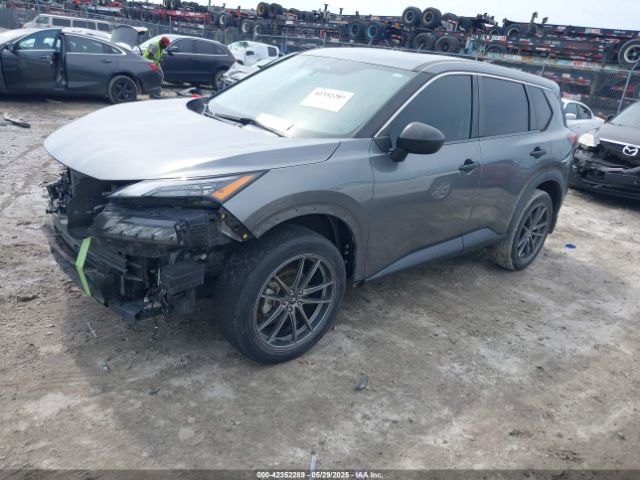 2021 NISSAN ROGUE 5N1AT3AAXMC700452 Photo 1