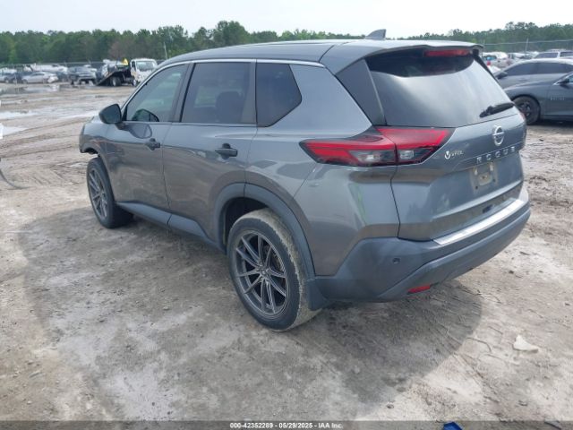 2021 NISSAN ROGUE 5N1AT3AAXMC700452 Photo 2