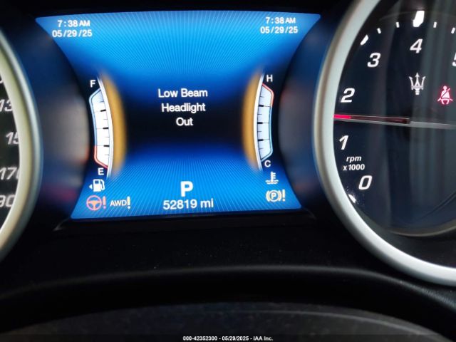 2018 MASERATI GHIBLI ZAM57YTA5J1304811 Photo 6