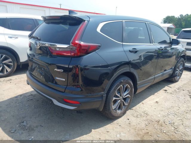 2022 HONDA CR-V 5J6RT6H89NL000316 Photo 3