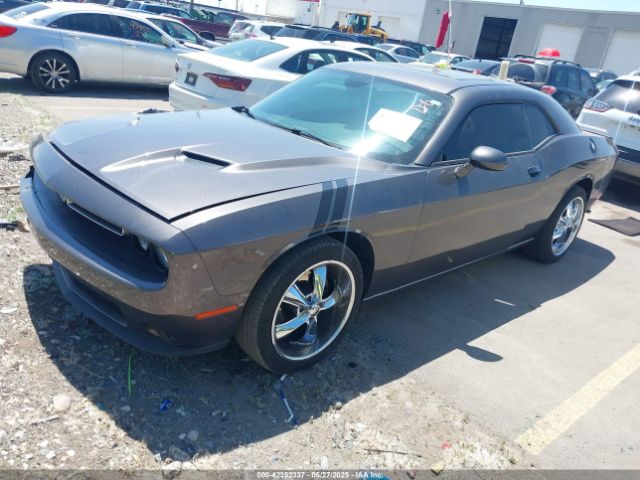2016 DODGE CHALLENGER 2C3CDZAGXGH336279 Photo 1