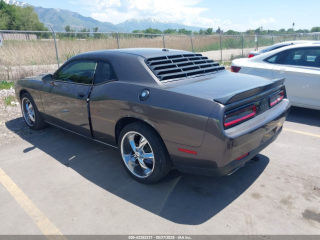 2016 DODGE CHALLENGER 2C3CDZAGXGH336279 Photo 2