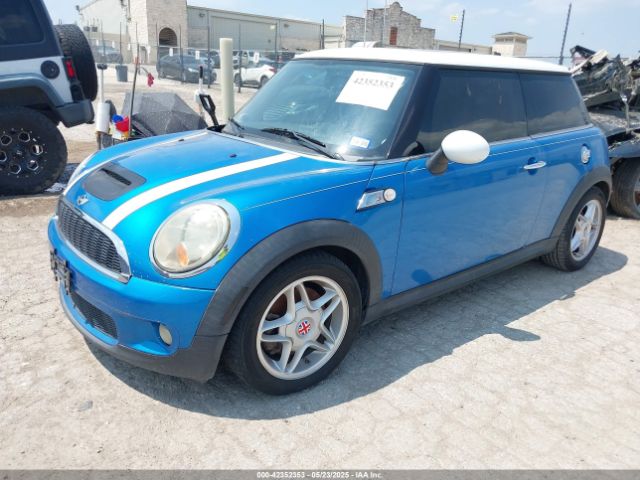2008 MINI COOPER S WMWMF73528TT91045 Photo 1