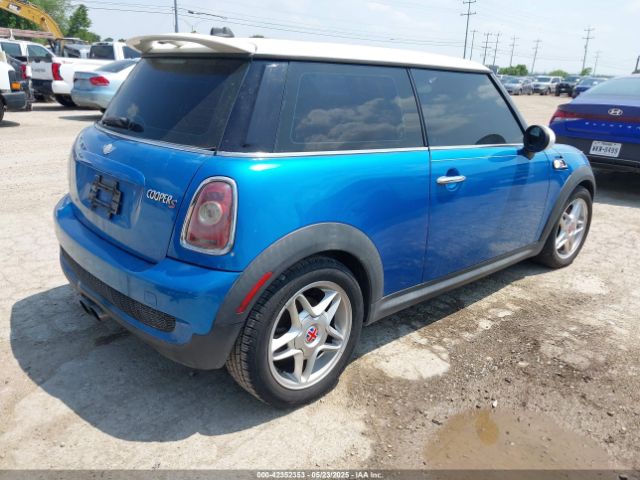 2008 MINI COOPER S WMWMF73528TT91045 Photo 3