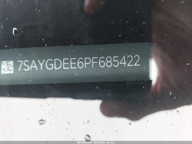 7SAYGDEE6PF685422 Tesla 2023