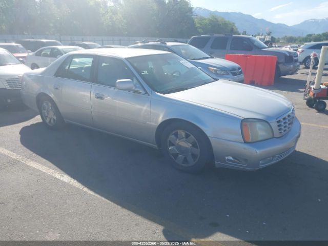 2002 CADILLAC DEVILLE 1G6KF57902U192771
