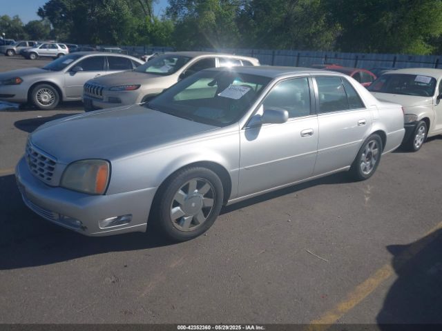 2002 CADILLAC DEVILLE 1G6KF57902U192771 Photo 1