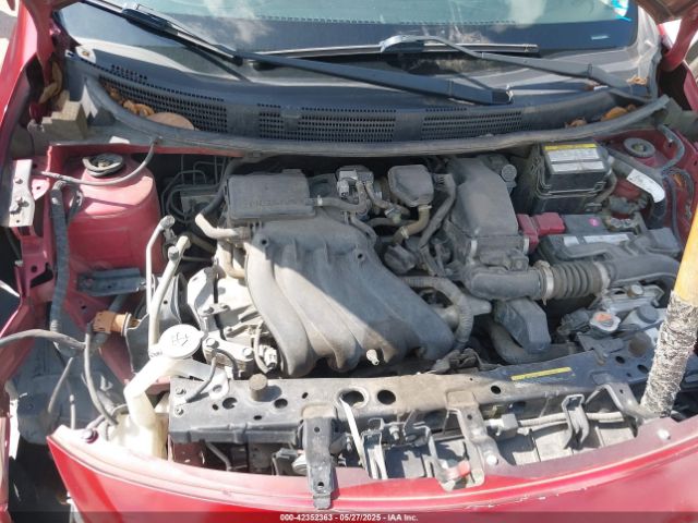 3N1CN7AP6GL889745 Nissan Versa 1.6 S+