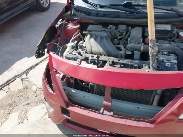 3N1CN7AP6GL889745 Nissan Versa 1.6 S+