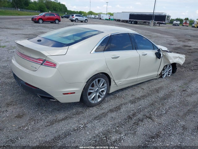 Lincoln MKZ 2014 3LN6L2G96ER833211 Image 4