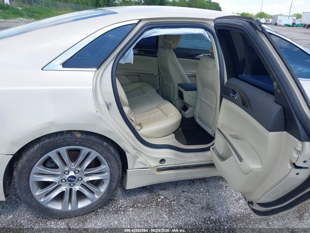 Lincoln MKZ 2014 3LN6L2G96ER833211 Image 8