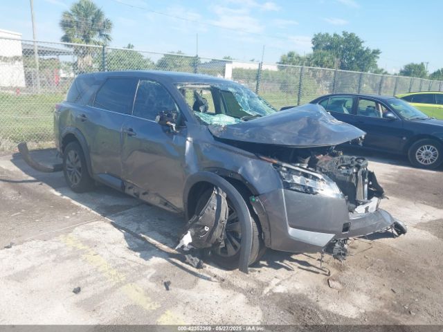 2022 NISSAN PATHFINDER 5N1DR3AAXNC229996