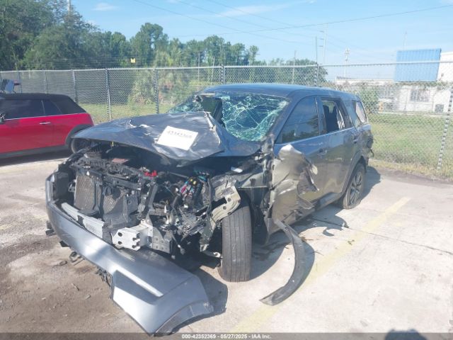2022 NISSAN PATHFINDER 5N1DR3AAXNC229996 Photo 1