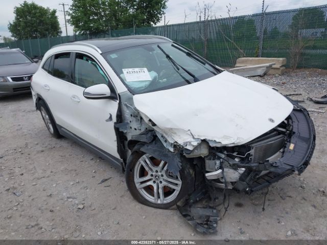 2021 MERCEDES-BENZ GLA 250 W1N4N4HB3MJ202629