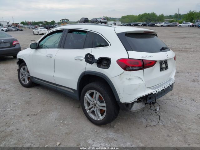 2021 MERCEDES-BENZ GLA 250 W1N4N4HB3MJ202629 Photo 2